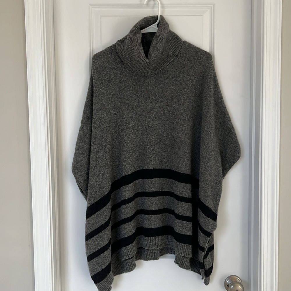 Sweater Poncho